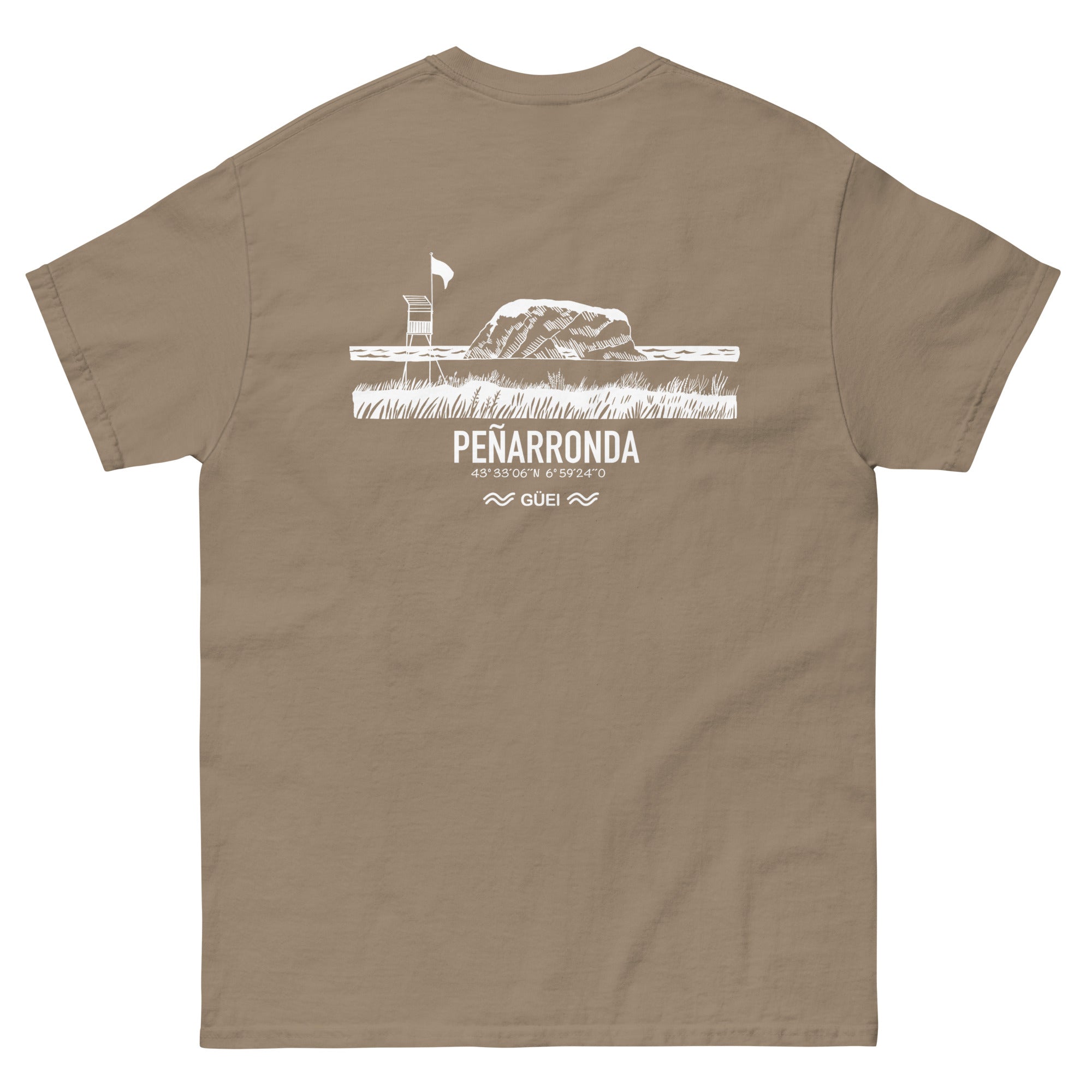 Camiseta Peñarronda color - Güei